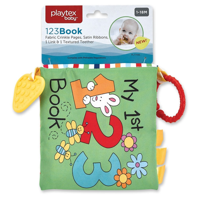Playtex Baby 123 Book