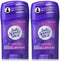 Lady Speed Stick Shower Fresh Invisible Dry Deodorant, 1.4 oz (Pack of 2)