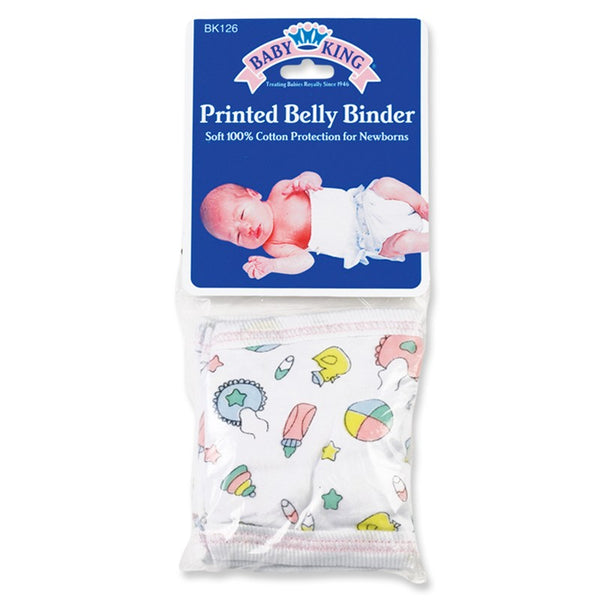 Baby King Baby Printed Belly Binder
