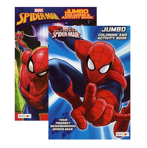 Marvel Spider-man Jumbo Coloring & Activity Book, 1-ct