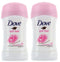 Dove Soft Feel Warm Powder Scent Anti-Perspirant Deodorant, 40 ml (Pack of 2)