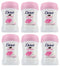 Dove Soft Feel Warm Powder Scent Anti-Perspirant Deodorant, 40 ml (Pack of 6)