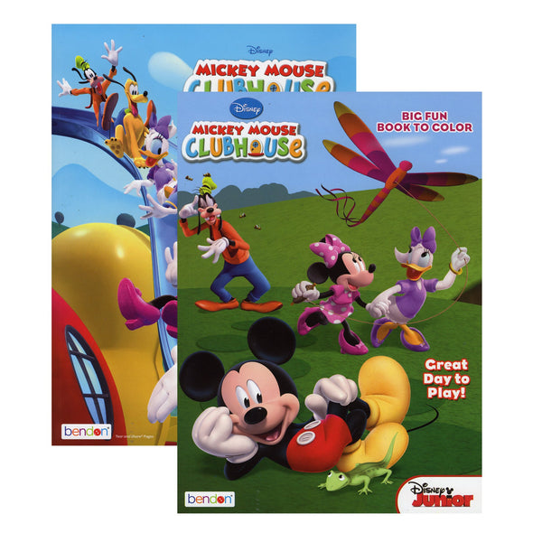 Disney Mickey Mouse Clubhouse Coloring & Activity Book, 1-ct