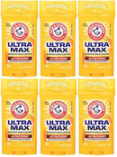 Arm & Hammer Ultra Max Fresh Antiperspirant Deodorant, 1 oz. (Pack of 6)