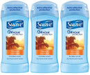 Suave Tropical Paradise Invisible Solid Deodorant, 2.6 oz. (Pack of 3)