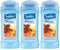 Suave Tropical Paradise Invisible Solid Deodorant, 2.6 oz. (Pack of 3)