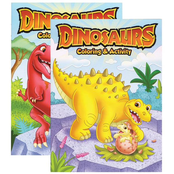 Dinosaurs Coloring & Activities Book , 1-ct
