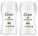 Dove Invisible Dry Anti-Perspirant Deodorant, 40 ml (Pack of 2)