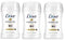 Dove Invisible Dry Anti-Perspirant Deodorant, 40 ml (Pack of 3)