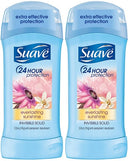 Suave Everlasting Sunshine Invisible Solid Deodorant, 2.6 oz. (Pack of 2)