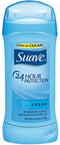 Suave Fresh Invisible Solid Deodorant, 2.6 oz.