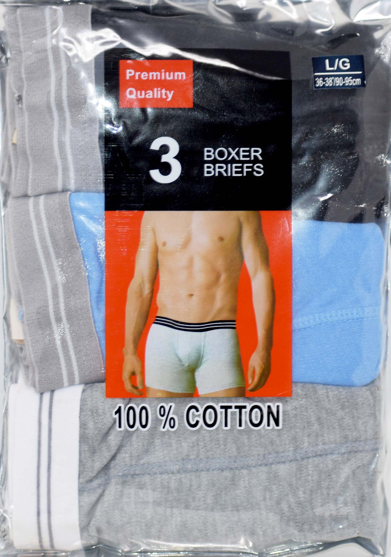American Boxer Assorted Briefs, Pack of 3 – MarketCOL