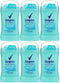 Degree Dry Protection Shower Clean Invisible Solid Deodorant, 1.6 oz (Pack of 6)