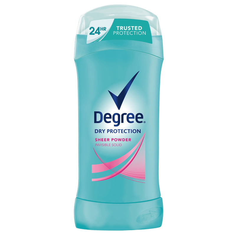 Degree Dry Protection Sheer Powder Invisible Solid Deodorant, 2.6 oz