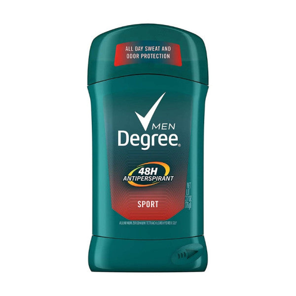 Degree for Men Dry Protection Sport 48 Hour Deodorant, 1.7 oz.