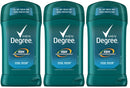 Degree for Men Cool Rush 48 Hour Antiperspirant Deodorant, 1.7 oz. (Pack of 3)