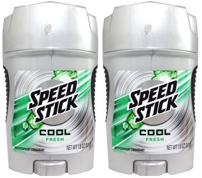 Speed Stick Cool Fresh Antiperspirant Deodorant, 1.8 oz. (Pack of 2)