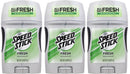 Speed Stick Fresh 24 Hour Protection Deodorant, 1.8 oz. (Pack of 3)