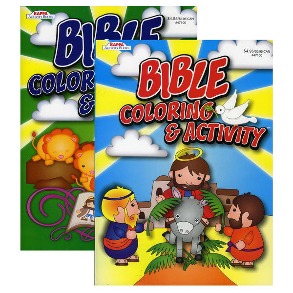 Bible Coloring & Activity Book, 1-ct