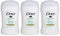 Dove Sensitive Fragrance Free Anti-Perspirant Deodorant, 40 ml (Pack of 3)