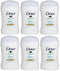 Dove Sensitive Fragrance Free Anti-Perspirant Deodorant, 40 ml (Pack of 6)