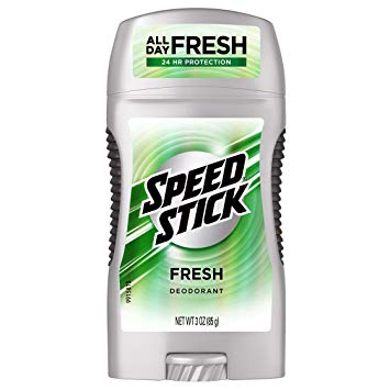Speed Stick Fresh 24 Hour Protection Deodorant, 3 oz.