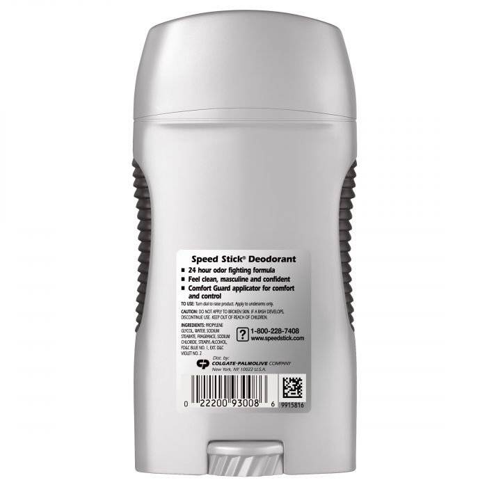 Speed Stick Fresh 24 Hour Protection Deodorant, 3 oz.