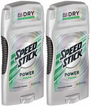 Speed Stick Power Fresh 24 Hour Protection Deodorant, 3 oz. (Pack of 2)