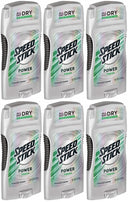 Speed Stick Power Fresh 24 Hour Protection Deodorant, 3 oz. (Pack of 6)