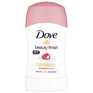 Dove Beauty Finish with Light Reflecting Minerals Deodorant, 40 ml