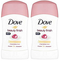 Dove Beauty Finish with Light Reflecting Minerals Deodorant, 40 ml (Pack of 2)