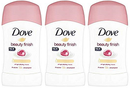 Dove Beauty Finish with Light Reflecting Minerals Deodorant, 40 ml (Pack of 3)