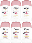 Dove Beauty Finish with Light Reflecting Minerals Deodorant, 40 ml (Pack of 6)