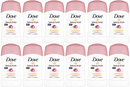 Dove Beauty Finish with Light Reflecting Minerals Deodorant, 40 ml (Pack of 12)