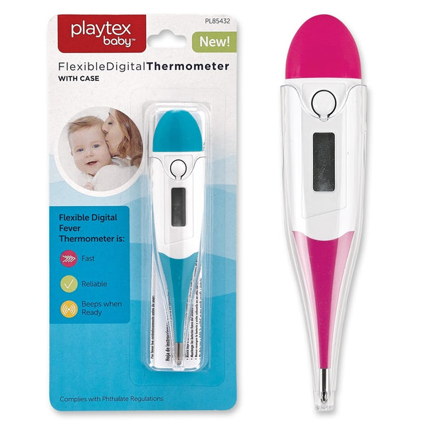 Playtex Baby Flexible Digital Thermometer with Case