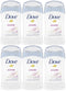 Dove Powder Invisible Solid Anti-Perspirant Deodorant, 1.6 oz. (Pack of 6)