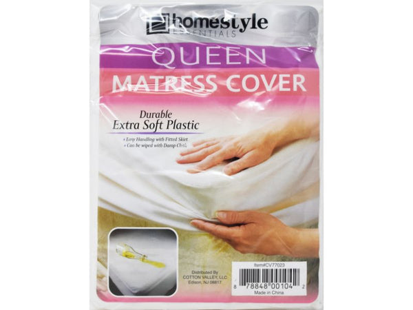 Mattress Queen Cover, 1-ct