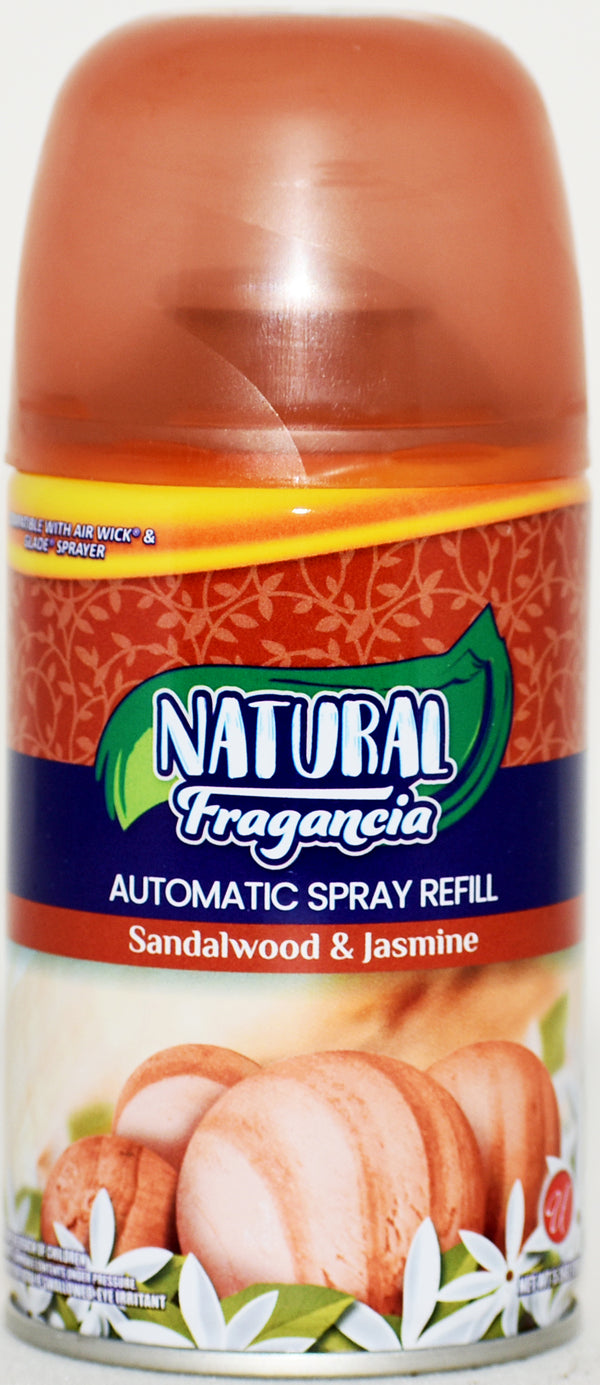 Glade/Air Wick Sandalwood & Jasmine Automatic Spray Refill, 5.5 oz