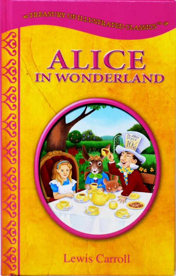 Alice in Wonderland by Lewis Carroll Book, 1-ct