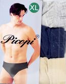 Picopi Clear Assorted Briefs, Pack of 3