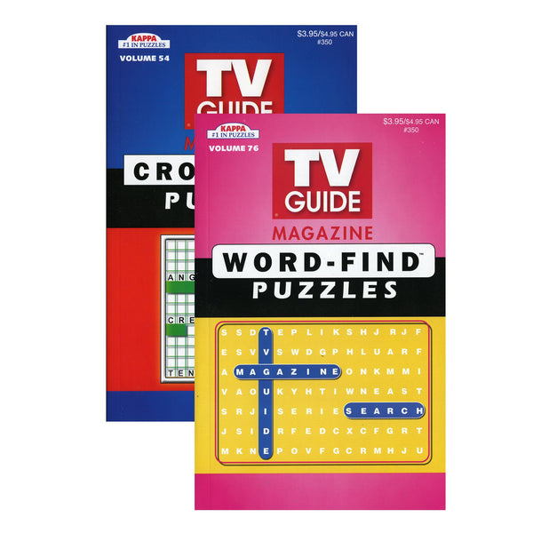 TV Guide Magazine Word-Finds Puzzles, 1-ct