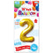 16" Foil Balloon Number "2", 1-ct.