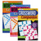 Crossword Companion Puzzle Book, 1-ct