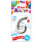 16" Foil Balloon Number "6", 1-ct.