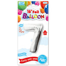 16" Foil Balloon Number "7", 1-ct.