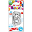 16" Foil Balloon Letter "B", 1-ct.