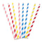 Party Central Paper Straws Colors, 100ct