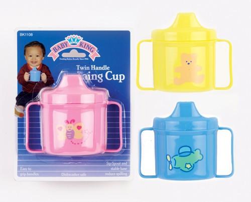 Baby King Twin Handle Baby Training Cup