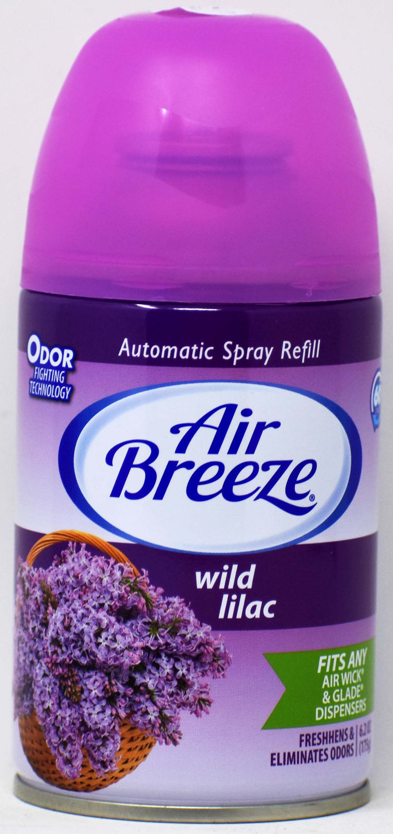 Glade/Air Wick Wild Lilac Automatic Spray Refill, 6.2 oz