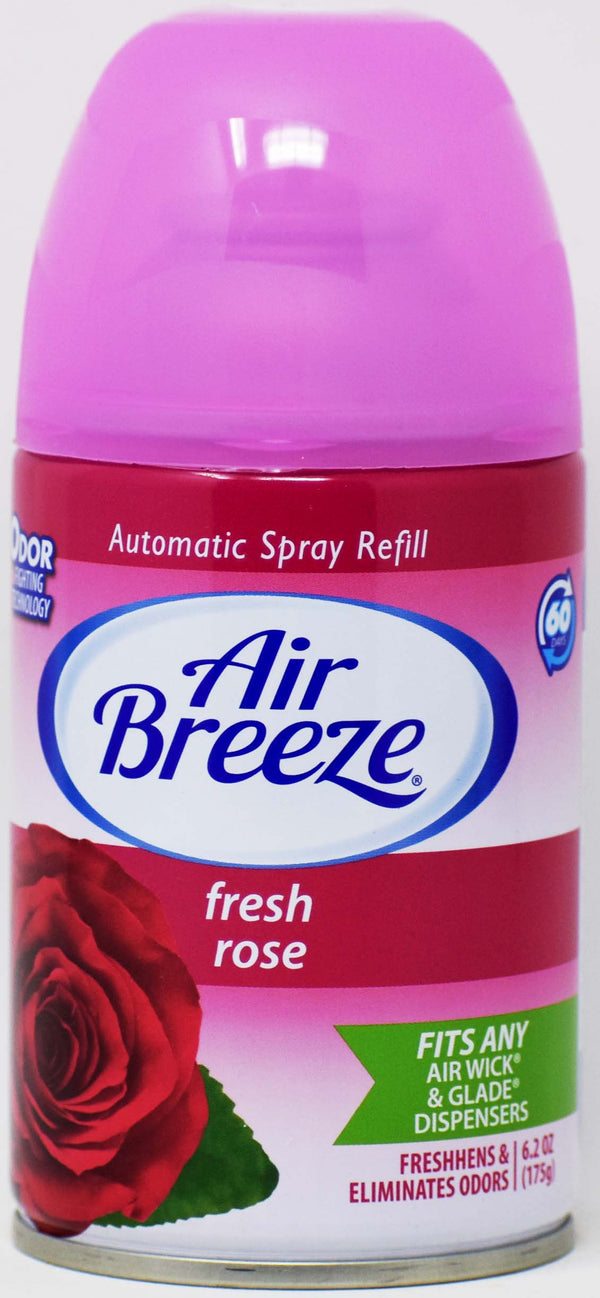 Glade/Air Wick Fresh Rose Automatic Spray Refill, 6.2 oz